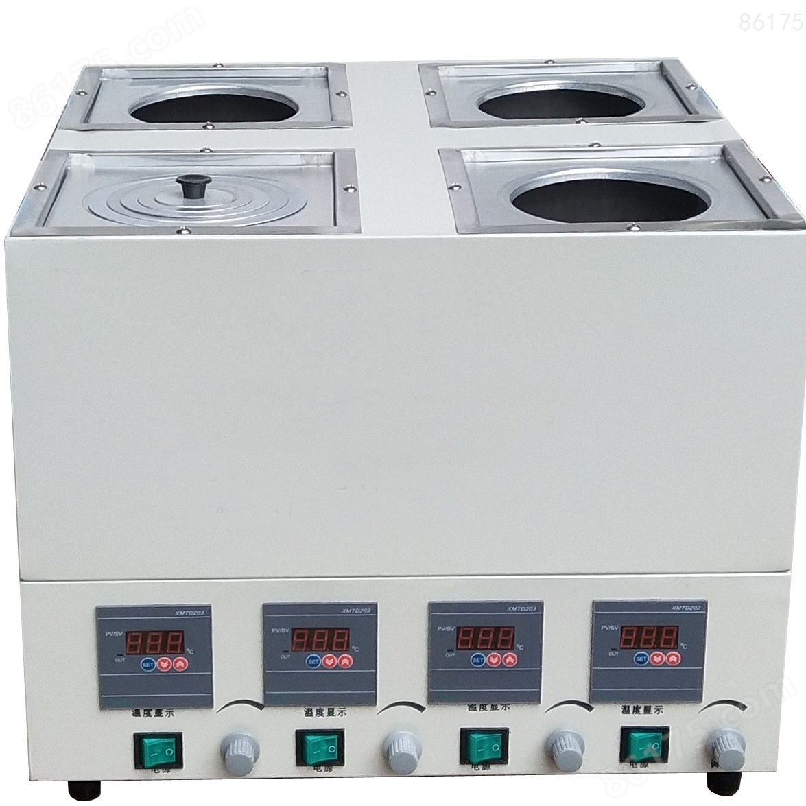 4温度磁搅拌槽SHJ-4B加水浴磁力搅拌器