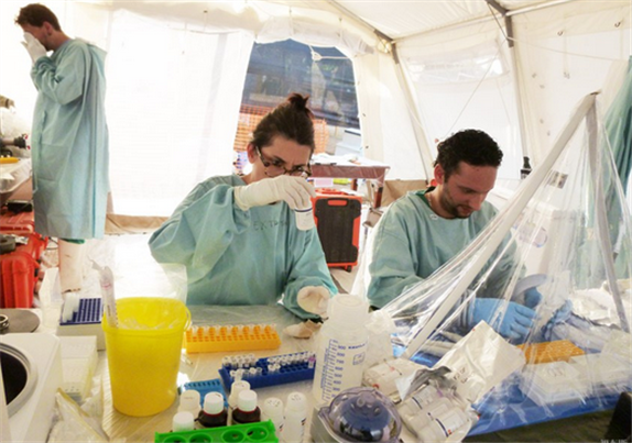 埃博拉病毒检测及个人防护
