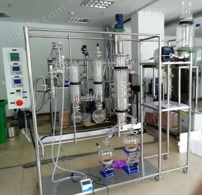 高校实验室用安研品牌鱼油分子蒸馏仪