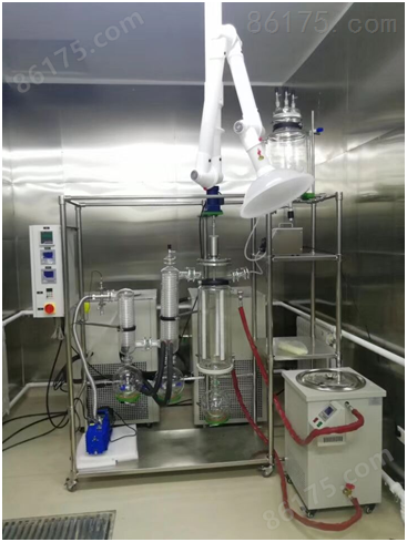 高校实验室用安研品牌鱼油分子蒸馏仪